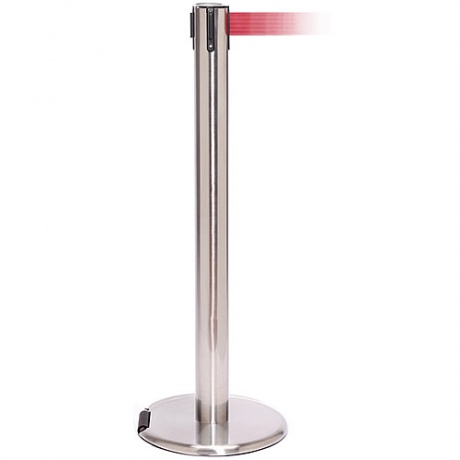 RollerPro Retractable Belt Barrier Post- 3.4 / 4.9 Metres